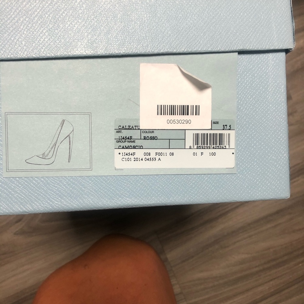 Prada suede Pumps - Picture 9 of 14